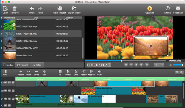 tanbee video editor for mac